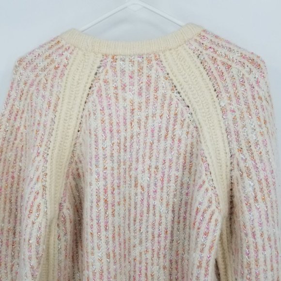 J. Crew Space Dyed Crewneck Sweater Alpaca and Merino Wool Blend - Picture 11 of 12